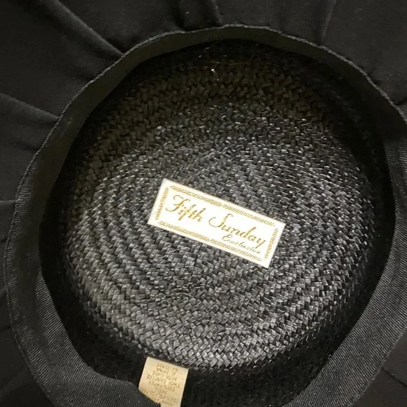 Gorgeous NWT Dress Hat/ Church Hat w/matching Clutch by 